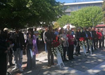 81 Χρόνια από τον απαγχονισμό των 5 Τρικαλινών ΕΠΟΝιτών