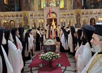 Εκοιμήθη ο (κατά σάρκα) πατέρας του Σεβασμιωτάτου Μητροπολίτου Λαρίσης και Τυρνάβου κ. Ιερωνύμου (ΕΙΚΟΝΕΣ)