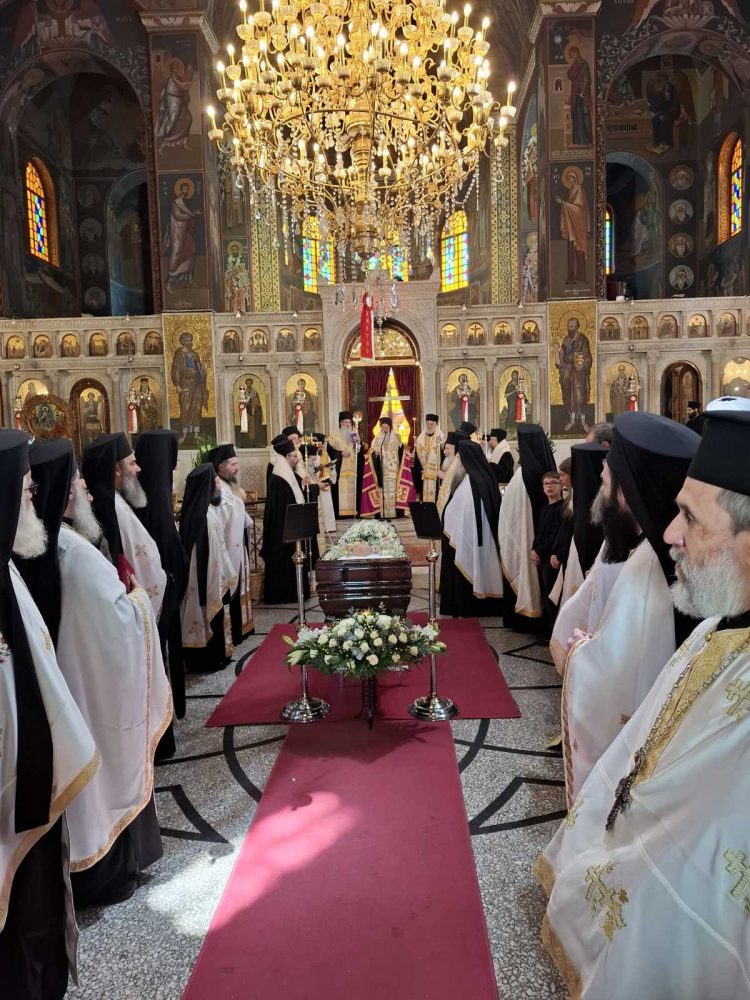 Εκοιμήθη ο (κατά σάρκα) πατέρας του Σεβασμιωτάτου Μητροπολίτου Λαρίσης και Τυρνάβου κ. Ιερωνύμου (ΕΙΚΟΝΕΣ)