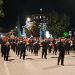 Η φιλαρμονική του Δήμου Τρικκαίων στην περιφορά του Επιταφίου