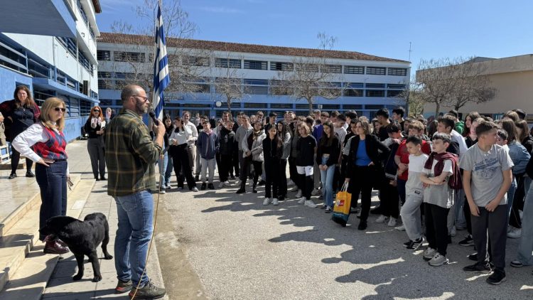 Δράση Φιλοζωίας στο 5ο Γυμνάσιο Τρικάλων