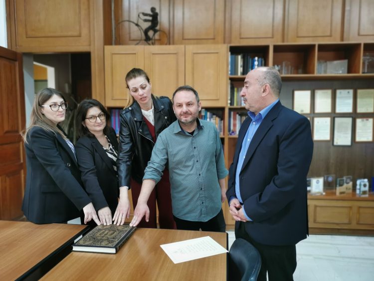 Νέοι υπάλληλοι του ΦοΔΣΑ Θεσσαλίας ορκίστηκαν στα Τρίκαλα