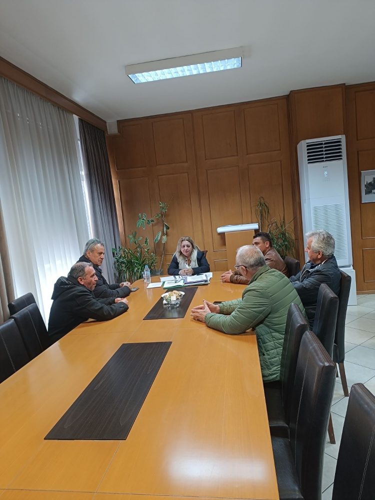 Mε το Δ.Σ. του Σωματείου Εμπόρων Μεταχεισμένων Φορτηγών Αυτοκινήτων συναντήθηκε η Χρύσα Ντιντή