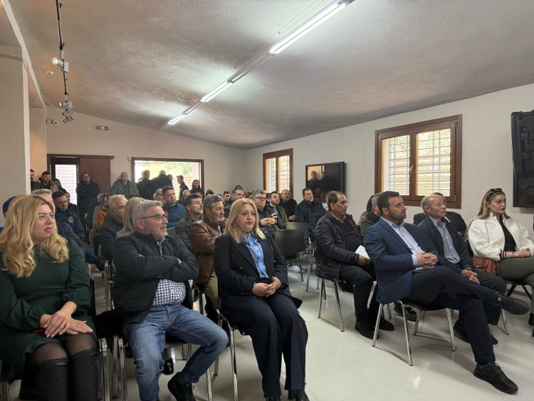 Με μεγάλη συμμετοχή ξεκίνησε η δημόσια διαβούλευση για την ΟΧΕ Γεωπάρκου Μετεώρων-Πύλης