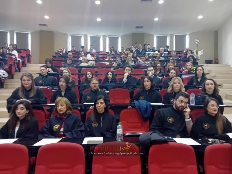 Τμήμα Δ.Ε.ΞΥ.Σ.: Ορκίστηκαν 11 απόφοιτοι των Προγραμμάτων Μεταπτυχιακών Σπουδών και 12 νέοι πτυχιούχοι (ΕΙΚΟΝΕΣ – ΒΙΝΤΕΟ)