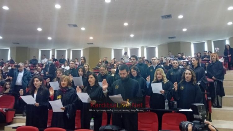 Τμήμα Δ.Ε.ΞΥ.Σ.: Ορκίστηκαν 11 απόφοιτοι των Προγραμμάτων Μεταπτυχιακών Σπουδών και 12 νέοι πτυχιούχοι (ΕΙΚΟΝΕΣ – ΒΙΝΤΕΟ)