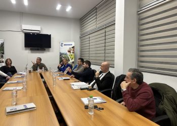 Αντιπροσωπεία του Ιστορικού Κέντρου Τρικάλων συναντήθηκε με εκπροσώπους του Επιμελητηρίου