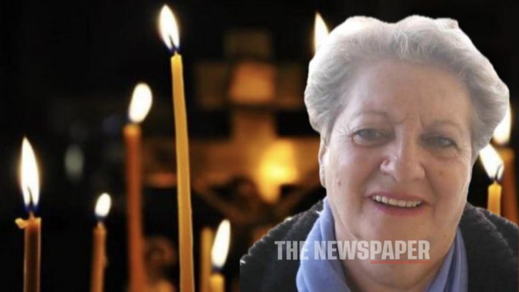 Θλίψη στη Νέα Αγχίαλο: Έφυγε από τη ζωή η πρόεδρος του Τοπικού Συλλόγου Γυναικών