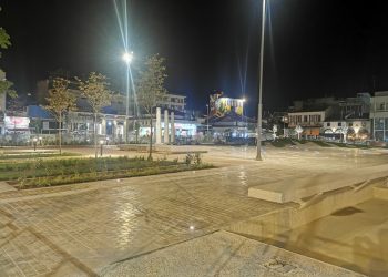Κι εγένετο… πλατεία! Η κεντρική πλατεία των Τρικάλων “λάμπει” ξανά – και όλοι σπεύδουν να τη δουν