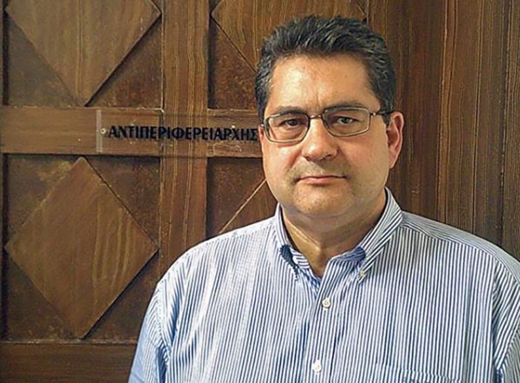 Διευρυμένη συνεδρίση της ΔΕΕΠ Τρικάλων της ΝΔ με τον Χαράλαμπο Κόκκινο