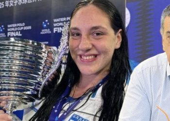 Περήφανος Περιφερειάρχης ο Δ. Κουρέτας για την ανηψιά του Ντένια που έφερε το χρυσό στην Ελλάδα – Τι αναφέρει στο μήνυμά του
