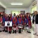 Γιορτινή Επίσκεψη από τις «Λαζαρίνες» στη Διεύθυνση Πρωτοβάθμιας Εκπαίδευσης Τρικάλων