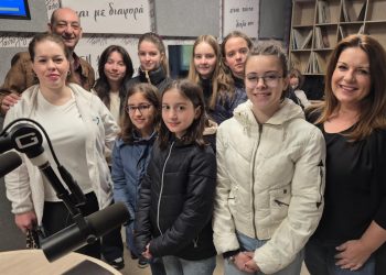 Λαζαριάτικες μελωδίες και παράδοση… on air από τις «Λαζαρίνες» του «Χοροζήν» (ηχητικό)