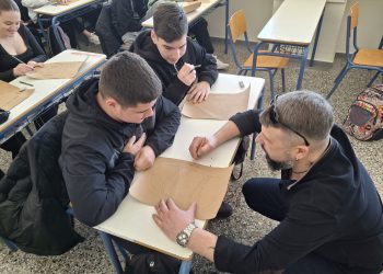 Λιθουανοί εμπειρογνώμονες επισκέφτηκαν το Πρότυπο ΕΠΑΛ Τρικάλων