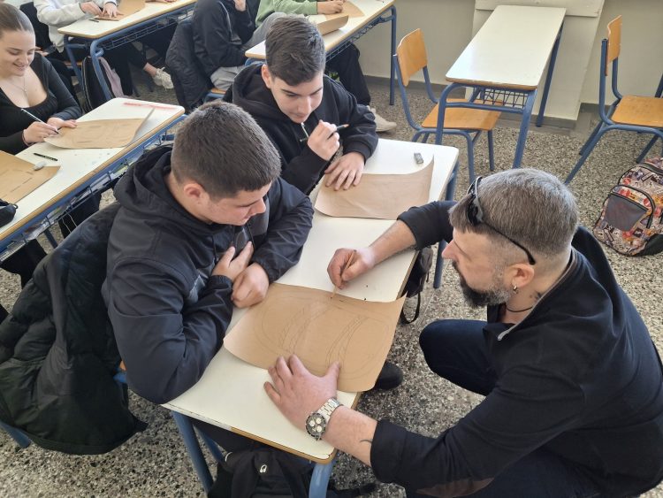 Λιθουανοί εμπειρογνώμονες επισκέφτηκαν το Πρότυπο ΕΠΑΛ Τρικάλων