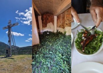 Τα έθιμα της Λαμπρής στη Μαγνησία-O ενταφιασμός σε σπηλιά με βουλοκέρι, τα τσιπουράδικα και o ντελάλης
