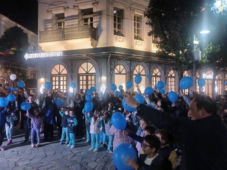 Walk for Wishes: Η δύναμη μιας ευχής ένωσε μικρούς και μεγάλους στην καρδιά των Τρικάλων
