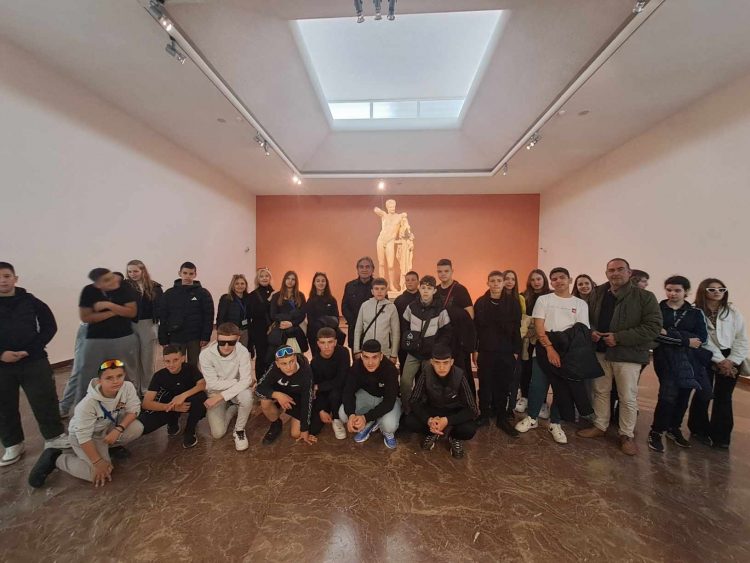Ένα όμορφο εκπαιδευτικό ταξίδι στην Αρχαία Ολυμπία, για το Γυμνάσιο Οιχαλίας