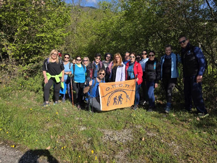 Ένα διήμερο γεμάτο δράσεις για τον Ορειβατικό Περιηγητικό Όμιλο Πύλης