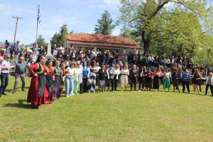  Πασχαλινές εκδηλώσεις στην Αγία Τριάδα Ροπωτού