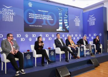 Δημήτρης Παπαστεργίου: Σημαντική η σύμπλευση με την Ευρωπαϊκή Ένωση και η συνεννόηση με τις πλατφόρμες για την αντιμετώπιση του εθισμού των ανηλίκων στις οθόνες