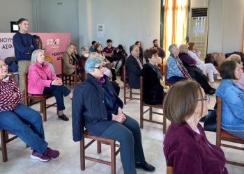 Μουσική, γυμναστική, τραγούδι για άτομα με Πάρκινσον και ηλικιωμένους/ες στα Τρίκαλα