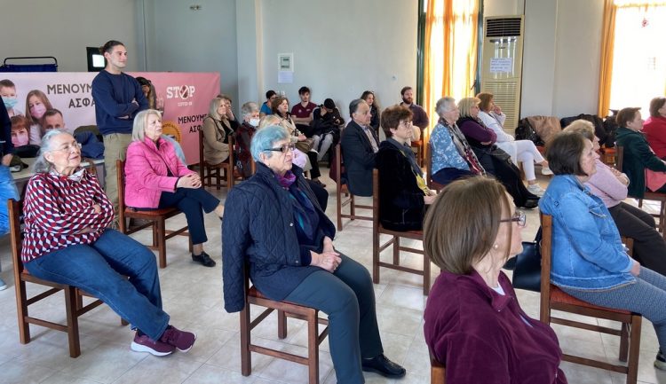 Μουσική, γυμναστική, τραγούδι για άτομα με Πάρκινσον και ηλικιωμένους/ες στα Τρίκαλα