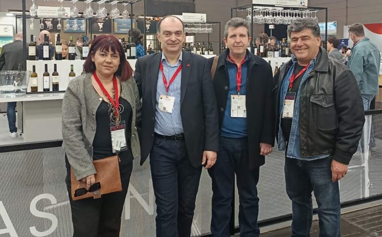 Η Περιφέρεια Θεσσαλίας στο Ντίσελντορφ για την Έκθεση PROWINE το μεγαλύτερο οινικό ραντεβού της Ευρώπης