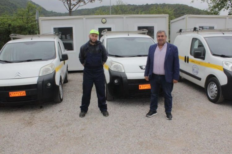 Άλλα 3 οχήματα παρελήφθησαν από τον Δήμο Πύλης