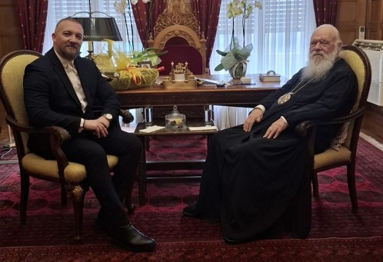 Το Κοινωνικό Παντοπωλείο – Κοινωνικό Φαρμακείο Μετεώρων στηρίζει η Αρχιεπισκοπή