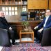 Εθιμοτυπική επίσκεψη Κώστα Σκρέκα στον Δήμαρχο Τρικκαίων