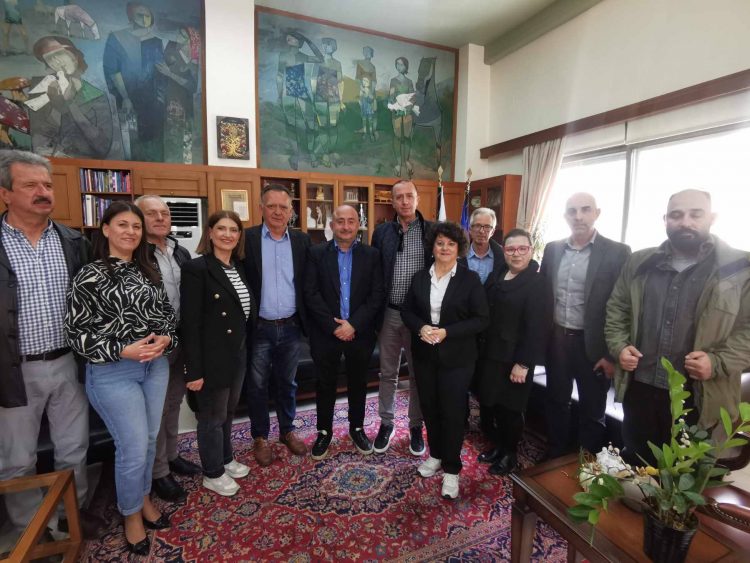 Με φορείς του νομού συναντήθηκαν οι Σαρακατσαναίοι για το φετινό πολιτιστικό Αντάμωμα στο Περτούλι
