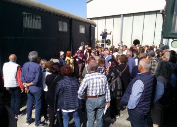 Με όμορφες εντυπώσεις επέστρεψαν από την Ιταλία οι Φίλοι του Σιδηροδρόμου