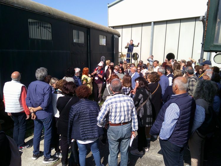 Με όμορφες εντυπώσεις επέστρεψαν από την Ιταλία οι Φίλοι του Σιδηροδρόμου