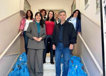 Παράδοση τροφίμων και ειδών πρώτης ανάγκης στο Κοινωνικό Εστιατόριο του Δήμου Τρικκαίων