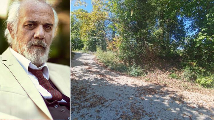Γιώργος Κιμούλης: Το σφυρί για το οικόπεδο στο Πήλιο που έμεινε στα… αζήτητα