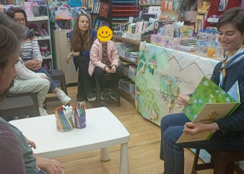 Ένα παραμυθένιο απόγευμα στο Βιβλιοπωλείο Παπαγιάννη: Όταν τα παιδιά διαβάζουν, δημιουργούν κι αγαπούν
