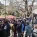Κοσμοσυρροή στο Χαλίκι Ασπροποτάμου κατά του υδροηλεκτρικού σταθμού στην καρδιά της Νότιας Πίνδου
