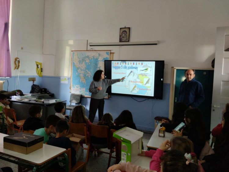 Εντυπωσίασαν τα Χελιδονίσματα στο Δήμο Πύλης