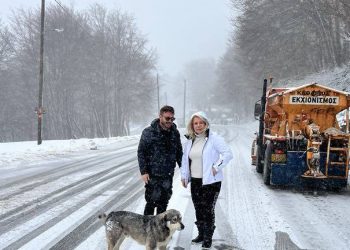Σε λευκό κλοιό το Πήλιο – Ποια είναι η κατάσταση στο οδικό δίκτυο (ΕΙΚΟΝΕΣ – ΒΙΝΤΕΟ)