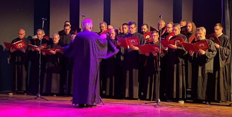 Καθηλωτική εκδήλωση με ύμνους της Μεγάλης Εβδομάδας