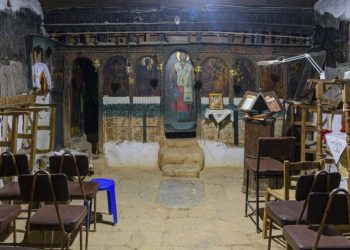 Θετίδιο Φαρσάλων: Ένας βυθισμένος βυζαντινός ναός του 12ου αιώνα (ΕΙΚΟΝΕΣ)