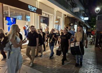 Ξεσήκωσαν το κέντρο της Λάρισας οι Πόντιοι φοιτητές (ΕΙΚΟΝΕΣ – ΒΙΝΤΕΟ)