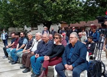 Τίμησε τη μνήμη του Χαρίλαου Φλωράκη η ΤΕ Καρδίτσας του ΚΚΕ – Παρών ο Γ.Γ. του ΚΚΕ Δημήτρης Κουτσούμπας (ΕΙΚΟΝΕΣ)