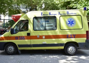 Έλλειψη ατόμων στο ΕΚΑΒ – Ακινητοποιημένα ασθενοφόρα στη Θεσσαλία – Δεν ήρθε ακόμα επικουρικό προσωπικό στα Τρίκαλα
