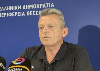 Αποχωρεί για προσωπικούς λόγους από την Πολιτική Προστασία της Περιφέρειας Θεσσαλίας ο Ηλίας Λεοντάρης