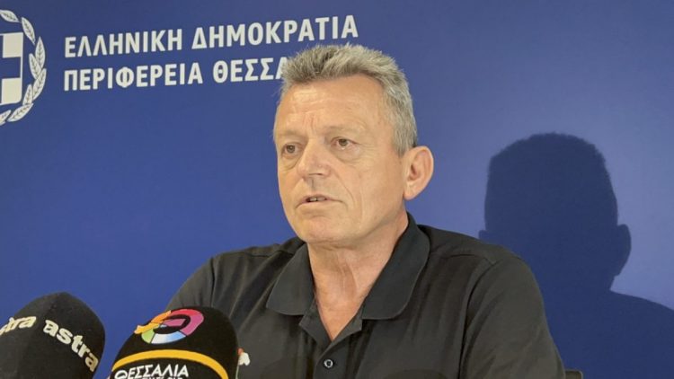 Αποχωρεί για προσωπικούς λόγους από την Πολιτική Προστασία της Περιφέρειας Θεσσαλίας ο Ηλίας Λεοντάρης