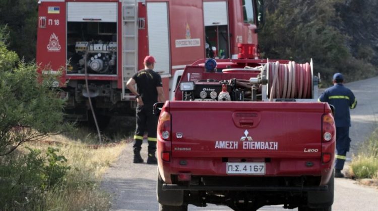 Φωτιά σε σπίτι στο Ανωχώρι Φαρσάλων