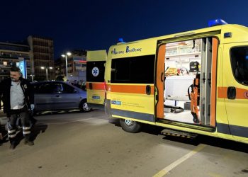Λάρισα: 25χρονος έπεσε από μπαλκόνι για να βάλει τέλος στη ζωή του