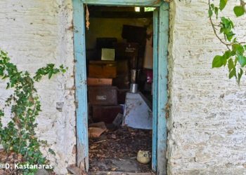 Εξαφανίστηκαν ανθρώπινα οστά από τον χώρο οστεοφυλακίων στα Αμπελάκια! (ΕΙΚΟΝΕΣ)